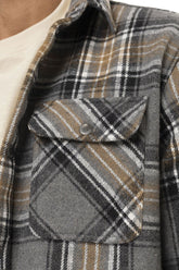 Surchemise en Flanelle Von Dutch à Carreaux